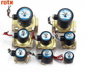 <span class=keywords><strong>12V</strong></span> <span class=keywords><strong>DC</strong></span> Edelstahl 1/2 Zoll Wasser magnetventil - Product Image 4