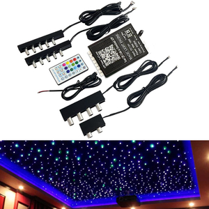 Kit de plafond étoilé à fibres optiques LED 7420-F6, ciel étoilé - Product Image 1