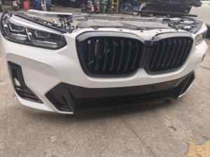 Per <span class=keywords><strong>BMW</strong></span> X3 Modello <span class=keywords><strong>2022</strong></span>: Gruppo Paraurti Anteriore Usato, Assemblaggio Frontale, Telaio Portale, Montaggio Radiatore e Fari per Sostituzione/Riparazione - Product Image 3