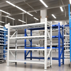 Kho lưu trữ Kệ hệ thống nhiệm vụ nặng nề Pallet giá thép Kệ thép lưu trữ giá kệ - Product Image 5