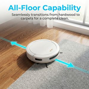 Aspirateur robot 3-en-1, aspiration puissante de 2700 Pa, nettoyage humide et sec, recharge automatique, aspiradora robot - Product Image 5