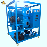 Purificateur d'huile de transformateur, machine de filtration d'huile de transformateur, machine de centrifugation d'huile de transformateur