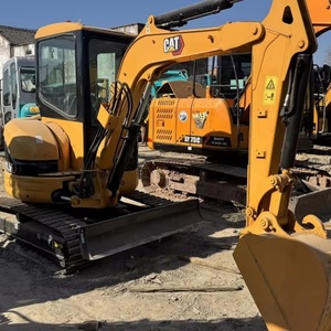 Miniexcavadora Usada en Japón, Cat303.5E 303.5 303ecr, Excavadora de Orugas de 3 Toneladas, Excavadora Pequeña de Segunda Mano, Caterpillar Cat 303.5E, Excavadora con Certificación EPA - Product Image 1