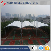 Structure en acier léger pour atelier de construction métallique, stade de football, salle de sport, terrain de badminton, centre commercial et lieux sportifs scolaires