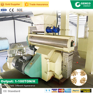 Nouvelle ligne <span class=keywords><strong>de</strong></span> production d'aliments pour animaux économique, moteur électrique, acier inoxydable, capacité <span class=keywords><strong>de</strong></span> 1 à 100 tonnes/h, certifiée BV, <span class=keywords><strong>prix</strong></span> direct usine - Product Image 5