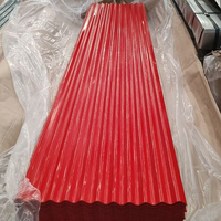Farbbeschichtetes Wellblech zum Bestpreis PPGI Wellblech-Dachplatten
