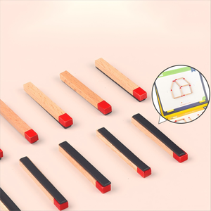 2024ตัวต่อจิ๊กซอว์ไม้ Matchsticks 4ธีมแม่เหล็กสำหรับเด็กของเล่นเพื่อการเรียนรู้แบบมอนเตสซอรี่สำหรับ<span class=keywords><strong>เด็ก</strong></span><span class=keywords><strong>เด็ก</strong></span>ผู้ชาย<span class=keywords><strong>เด็ก</strong></span>ผู้หญิง - Product Image 5