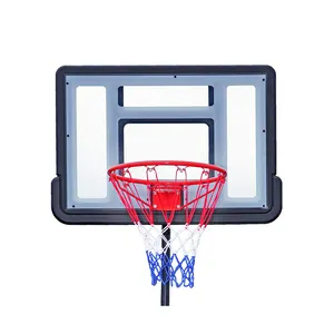 Cerceau de basket-ball mobile pour enfant, réglable, écologique en hauteur, professionnel, amovible, avec anneau, bon marché