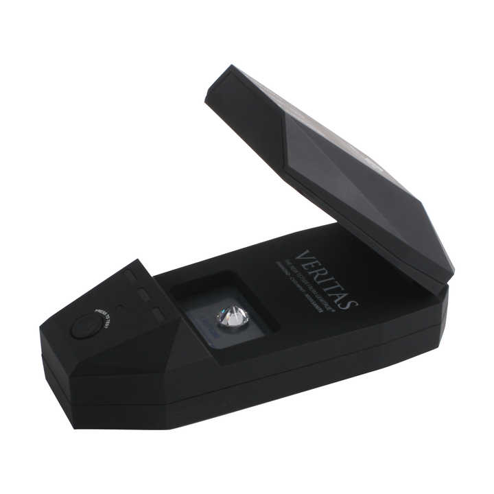 Tester Diamanti Portatile, Con Lenti 30X E 60X LED, Rileva Diamanti, Pietre Preziose E Cristalli