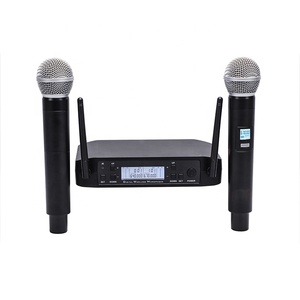 Glxd4 âm thanh chuyên nghiệp hệ thống âm thanh <span class=keywords><strong>VHF</strong></span> <span class=keywords><strong>Microphone</strong></span> không dây mini Micro không dây - Product Image 2