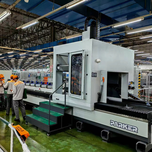 파커 5축 갠트리 CNC 밀링머신 PKG 헤비 보링 및 밀링머신 (알루미늄 창문, 도어 및 커튼월용) - Product Image 3
