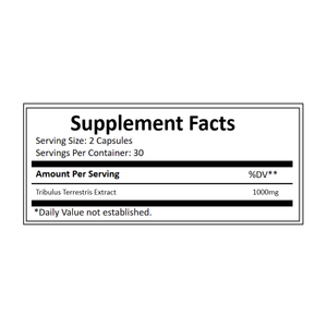 プレミアム<span class=keywords><strong>Tribulus</strong></span> Terestrisエキス60% サポニン | Natural Athleticサポート - Product Image 4