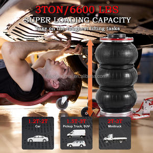 Поставка с завода ZHENG MAI 3/5 тонн автомобильных домкратов, высококачественный и Прочный Пневматический домкрат, простой в использовании и быстрый подъем воздуха - Product Image 3