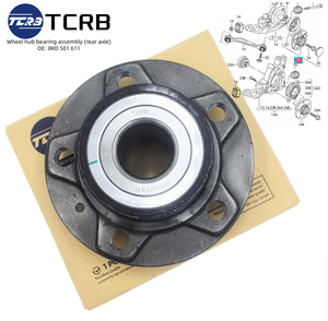 TCRB Nouveau TCRB 8KD501611 pour roulements <span class=keywords><strong>de</strong></span> <span class=keywords><strong>roue</strong></span> arrière <span class=keywords><strong>Audi</strong></span> <span class=keywords><strong>A4</strong></span> B8C7 - Product Image 3