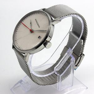 นาฬิกาอัตโนมัติแบบกำหนดเองได้ พร้อมกลไก Miyota 9015 สำหรับผู้ชาย พร้อมกระจกแซฟไฟร์ทรงโดม - Product Image 5