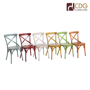 De mediados de siglo estilo diseñador <span class=keywords><strong>Bristo</strong></span> silla restaurante de comida rápida sillas Vintage Color blanco - Product Image 5