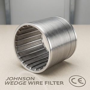 Filtre à sable perforé en acier galvanisé de 1,25 pouce pour puits, écran de filtration à fentes en V pour tuyau - Product Image 1