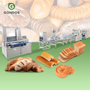 Beta French Nan <b>Bread</b> <b>Make</b> Automatic <b>Machine</b> Line Equipment in Backary Line Form Vietnam - Product Image 1