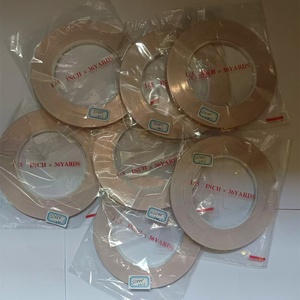 Foglio di rame argentato spessore 0,02 <span class=keywords><strong>mil</strong></span>, lunghezza 36 iarde, garanzia 1 anno, per saldatura a stagno, accessori illuminazione vetro colorato, bellissimo - Product Image 3