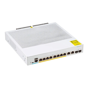 CBS350-8P-E-2G-CN cbs350 Thiết bị chuyển mạch 8 10/100/1000 PoE + cổng với 60W Ngân Sách điện 2 <span class=keywords><strong>Gigabit</strong></span> đồng/SFP <span class=keywords><strong>Combo</strong></span> cổng rack-mountable - Product Image 2