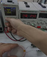 Module d'alimentation sans fil haute puissance Taidacent 12V 1.2A avec télécommande, kit de chargeur sans fil à induction PCB à faible émission de chaleur