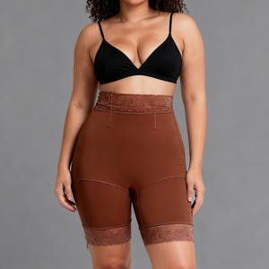 HOTSALE Shorty Corset Colombien BBL Amincissant et Gainant, Respirant, Taille Haute, Effet Remonte-Fesses - Product Image 2