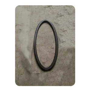 Hot-sale brown plastic frame for decorative glass inserts High quality plastic frame