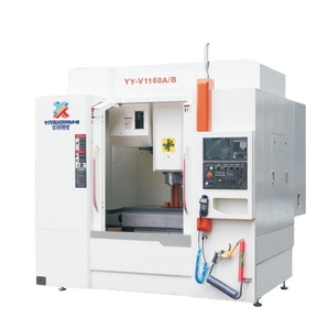 Centre d'usinage vertical CNC YY-V1160A/B 3 axes <span class=keywords><strong>VMC</strong></span> avec 24 outils et broche BT40 - Product Image 1