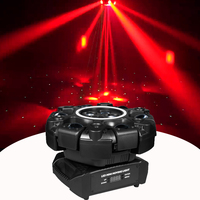 Barre lumineuse à tête mobile en gros d'usine, éclairage à six faisceaux LED effet 'Bee Eye', projecteur de scène à tête mobile pour salle de karaoké et ambiance disco