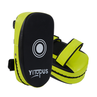 Muay Thai Boxe Kicking Pad Thai Pad Foot Target MMA Kicking Boxing Training Equipment