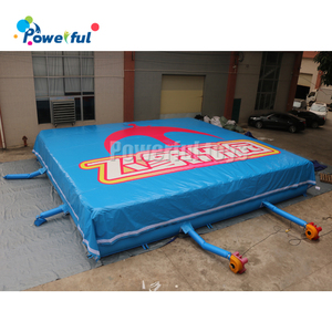 เบาะรองรับการกระโดดแบบนุ่มพร้อมถุงลมนิรภัย โฟมพิต ที่นอนกระโดดแบบเป่าลม เสาลมเป่าลม ถุงลมนิรภัยสำหรับยิมนาสติก - Product Image 3