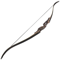 Arc à poulies Black Hunter Rebirth 60 pouces, arc de chasse démontable, poids de tirage réglable 20-60 livres, corde en Dyneema, arc de tir à l'arc