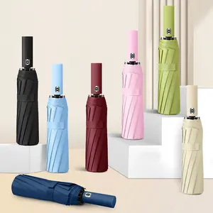Payung parapluie草帽便携式旅行折叠紧凑型定制标志巴拉圭自动3折叠伞