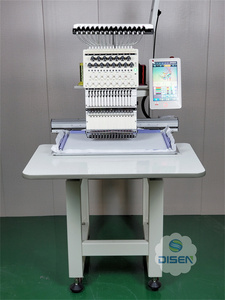 เครื่องปักคอมพิวเตอร์แบบหัวเดียว รุ่น 1501 สำหรับปักหมวกทุกขนาด พร้อมระบบปัก 3 มิติ - Product Image 2