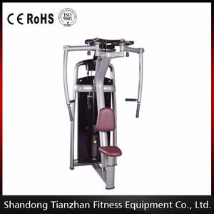 TZ-6047 उच्च गुणवत्ता वाले वाणिज्यिक जिम उपकरण दोहरी कार्यात्मक मशीन पेक वापस प्रेस और छाती प्रेस - Product Image 2