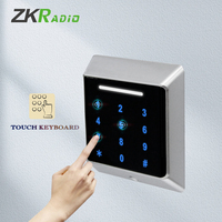 Système de contrôle d'accès de porte intelligent avec lecteur de carte IC ID CPU, clavier tactile