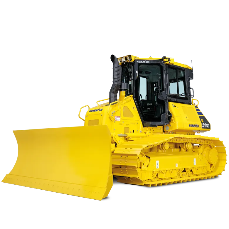 Máy ủi D51EX-24 KOMATSU đã qua sử dụng này có sẵn để bán trong tình trạng tốt và có chất lượng cao