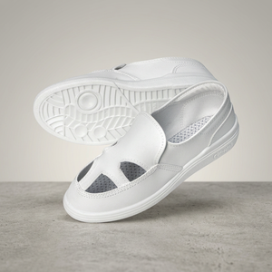 Zapatos disipadores de estática Control ESD Sala limpia antiestática Mejor precio y buen estado Hecho en Corea - Product Image 3