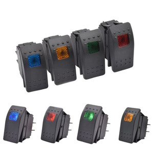 Công Tắc Chống Nước 12V/24V Công Tắc Xe Hơi Công Tắc Lắp Lại Đèn RV Cho Du Thuyền - Product Image 1