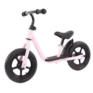 Bicicleta de Equilibrio Clásica para Niños al por Mayor, con Marco de Acero, sin Pedales y Ruedas de 12 Pulgadas - Product Image 1