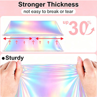 Nappe rectangulaire en plastique, nappe laser, couverture de table pour les décorations de fête d'anniversaire, de mariage ou de disco pour filles