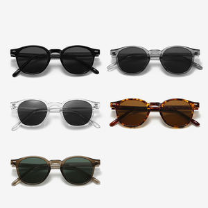 نظارات شمسية LBashades العلامة التجارية الفاخرة الجديدة للقيادة TAC + CP للنساء عرض دائري 90 نظارات شمسية ظل - Product Image 2