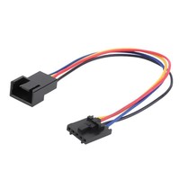 Bilgisayar için yeni 5 pin 4 pin Fan konnektör adaptörü dönüşüm uzatma kablosu
