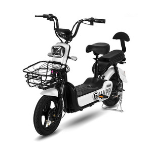 Hot Bán Mô Hình Mới Nhất Samebike 14 Inch 3 Tốc Độ Điện Thành Phố Ebike 400W 48V20ah Chì Axit Pin Thép Cảm Biến Điện Tử - Product Image 5