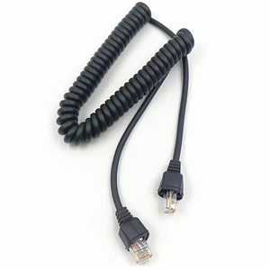 Cable de Micrófono para Radio de Coche MH-31A8J Compatible con Yaesu FT-450 FT-817 FT-857 FT-897, Comunicación Anti-interferencias - Product Image 2
