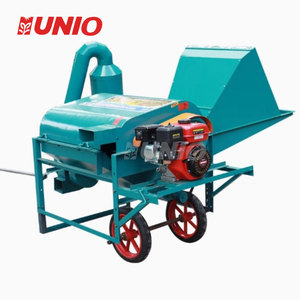 Modèle 80 Double Tambour Colza Riz Blé Soja Sorgho Sésame Multifonctionnel Domestique Batteuse - Product Image 1