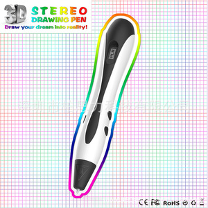 Lápiz de Dibujo 3D Estéreo con Filamento PLA ABS, Juguete Educativo para Niños con 18 Colores de Filamentos, Envío Directo Disponible - Product Image 1