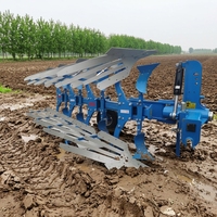 Arado Bidireccional Optimizado de 4 Surcos para Tractor New Holland