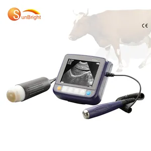 Scanner veterinario ad ultrasuoni da polso con immagini di scansione di alta qualità