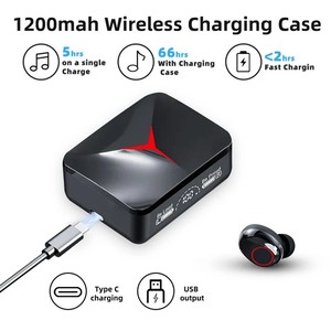 <span class=keywords><strong>2025</strong></span> Mới Giá Rẻ Nhất Tiếng Ồn Hủy Bỏ Tốt Nhất Cho Chơi Game M90 Pro Không Dây Earbuds Không Thấm Nước IPX6 Bt5.3 Tai Nghe Không Dây Cho Điện Thoại - Product Image 3